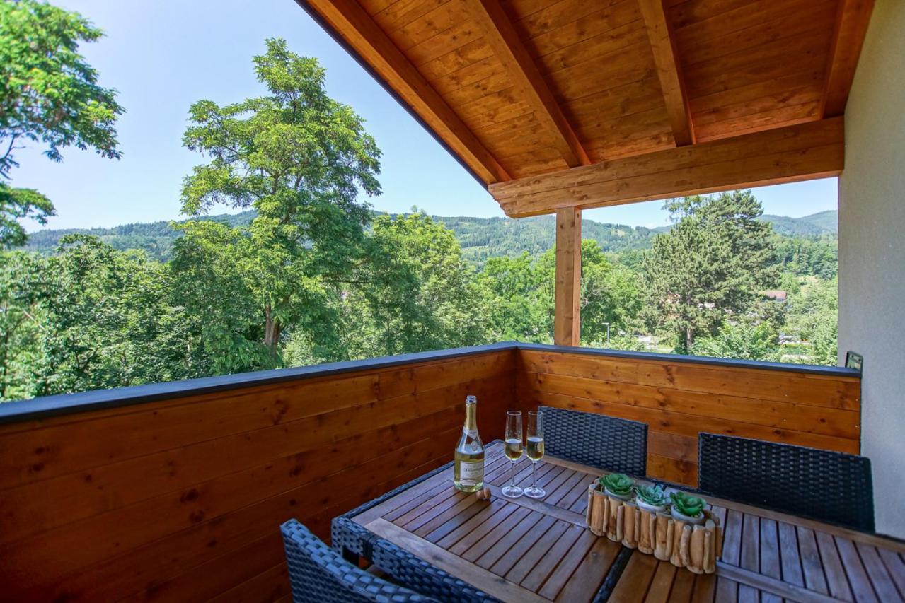 Auszeit Steiraland Penthouse 9 Mit Grossen Balkon Und Parkplatz Leilighet Leoben  Eksteriør bilde